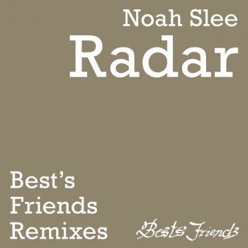 Noah Slee Radar (Ruede Hagelstein Radio Remix)