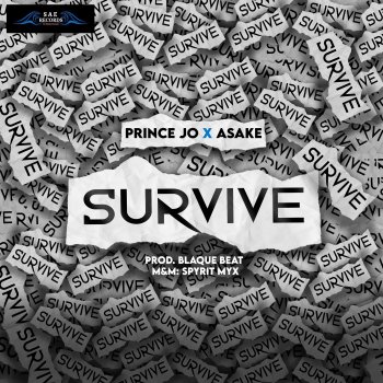 Prince Jo feat. Asake Survive (feat. Asake)