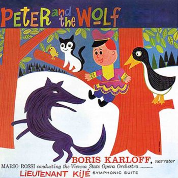 Vienna State Opera Orchestra Prokofiev: Peter And The Wolf (Complete Work)