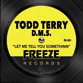 Todd Terry feat. D.M.S. Let Me Tell You Somethinn (Tee's Frozen Dub)