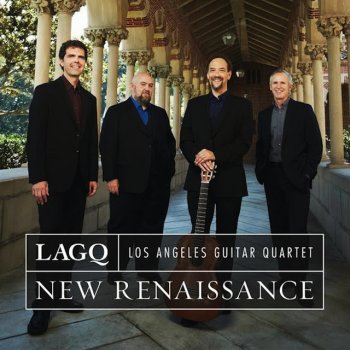 Los Angeles Guitar Quartet Fantasia Que Contrahaze la Harpa en la Manera de Ludovico