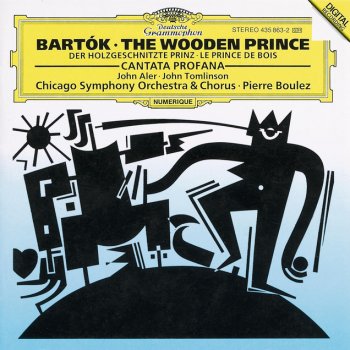 Bartók; Chicago Symphony Orchestra, Pierre Boulez The Wooden Prince, Sz. 60 (Op.13): 7th Dance: Dismayed, The Princess Attempts To Hurry After The Prince, But The Forest Bars Her Way