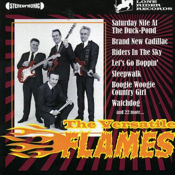 The Flames Tear It Up (Live)