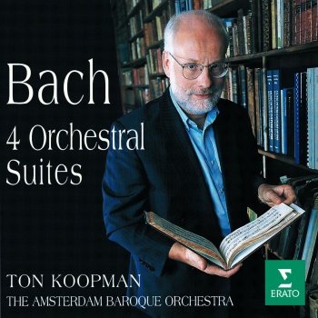Bach, Ton Koopman Bach, JS : Orchestral Suite No.1 in C major BWV1066 : V Menuet