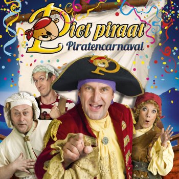 Piet Piraat Piratencarnaval