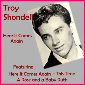 Troy Shondell Let Me Love You