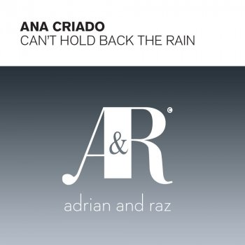 Ana Criado Can't Hold Back the Rain (Stoneface & Terminal Radio Edit)