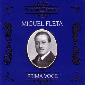 Miguel Fleta Carmen: la Fleur Que Tu M'avais Jetée