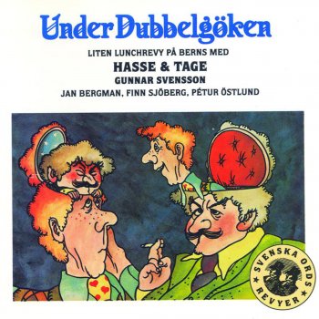 Hasse Alfredson feat. Tage Danielsson Robert Lind