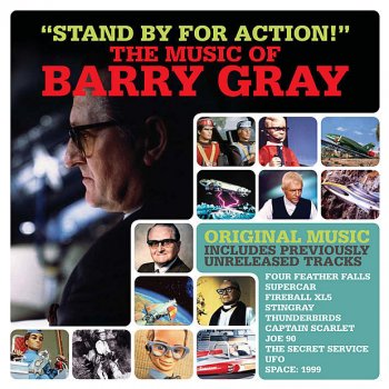 Barry Gray The Secret Service - Operation Intercept