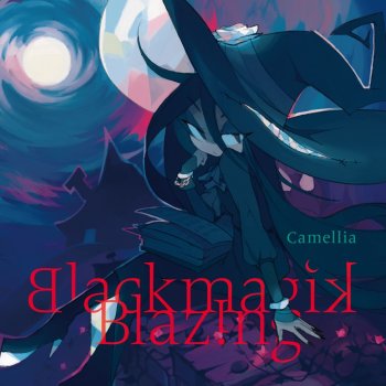 Camellia Blackmagik Blazing