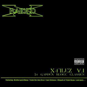 X-Raided feat. Luni Coleone Recognize
