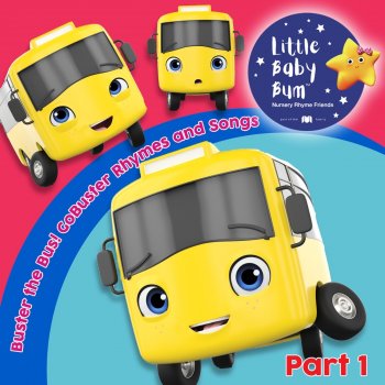 Little Baby Bum Nursery Rhyme Friends Buster and the Carwash