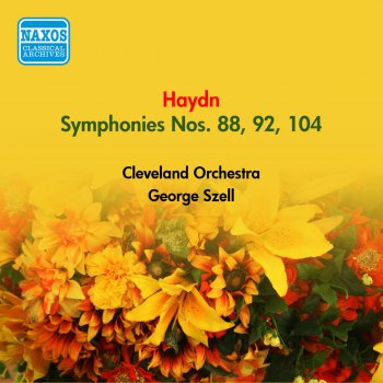 George Szell feat. Cleveland Orchestra Symphony No. 104 in D major, Hob.I:104, "London" : I. Adagio - Allegro