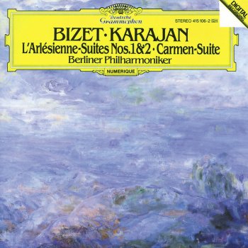 Georges Bizet, Daniel Deffayet, Berliner Philharmoniker & Herbert von Karajan L'Arlésienne Suite No.1: Minuetto