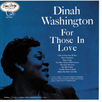 Dinah Washington Easy Living