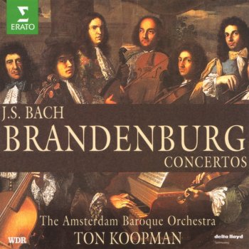 Johann Sebastian Bach feat. Amsterdam Baroque Orchestra & Ton Koopman Bach, JS: Brandenburg Concerto No. 1 in F Major, BWV 1046: IV. Menuetto. Trio I - Polacca - Trio II