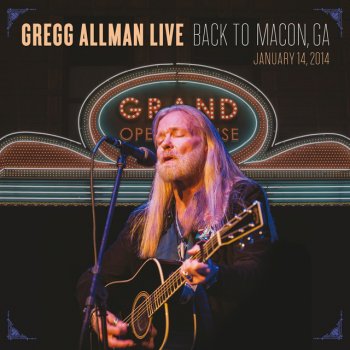 Gregg Allman I Can't Be Satisfied (Live)