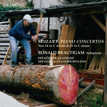 Wolfgang Amadeus Mozart, Ronald Brautigam, Kölner Akademie & Michael Alexander Willens Piano Concerto No. 25 in C Major, K. 503: I. Allegro maestoso