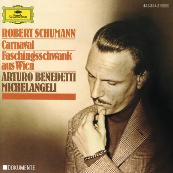 Robert Schumann feat. Arturo Benedetti Michelangeli Carnaval, Op.9: 16b. Intermezzo: Paganini