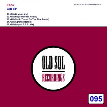 Esok feat. Static Thrust Gili - Static Thrust On The Ride Remix