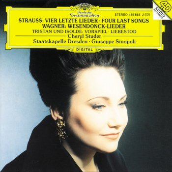 Richard Wagner, Cheryl Studer, Staatskapelle Dresden & Giuseppe Sinopoli Wesendonk Lieder - Five Poems For Female Voice: 2. Stehe still "Sausendes,brausendes Rad der Zeit"