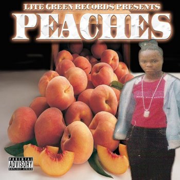 Peaches Throw Bow