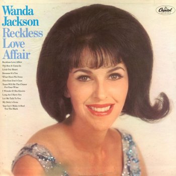 Wanda Jackson Tears Will Be The Chaser For You Wine
