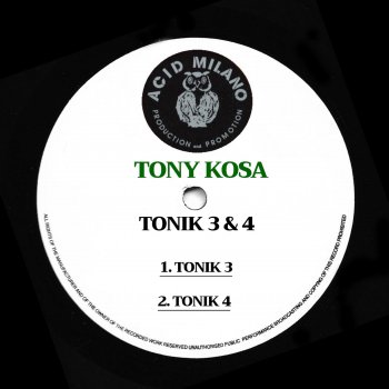 Tony Kosa Dream Melody