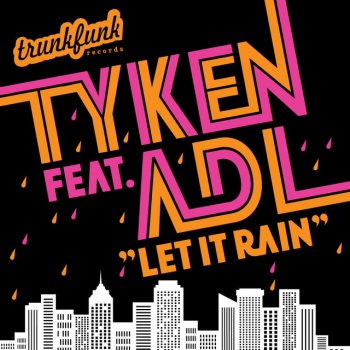 Tyken Let It Rain - Original Haga Mix Instrumental Edit
