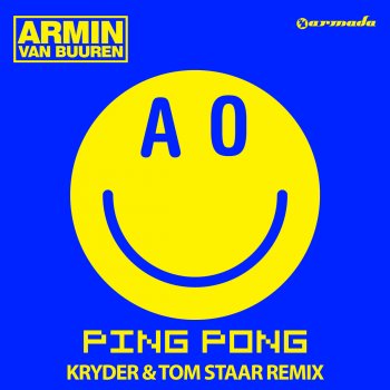 Armin van Buuren Ping Pong (Kryder & Tom Staar Remix)