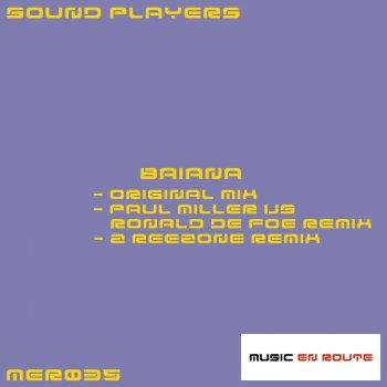 Sound Players feat. 2 Reezone Baiana - 2 Reezone Remix