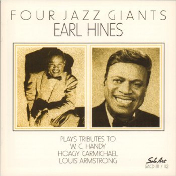 Earl Hines For the Past Masters