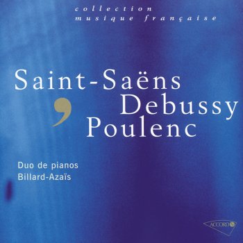 Claude Debussy, Marie-José Billard & Julien Azais En blanc et noir: Scherzando