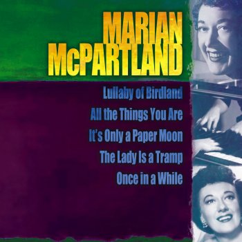 Marian McPartland Once in a While
