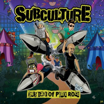 Subculture Irama Amarah (feat. Andy FP)