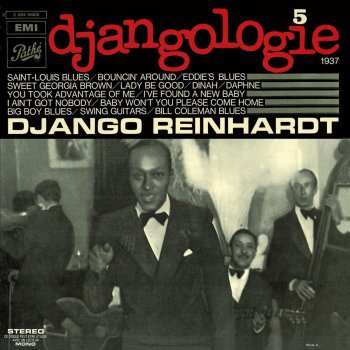 Django Reinhardt You Took Advantage of Me