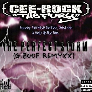 Cee-Rock "The Fury" The Perfect Storm (feat. Coole High, Tah Phrum Duh Bush & Mikey D'Struction) [G. Boof Remyxx]