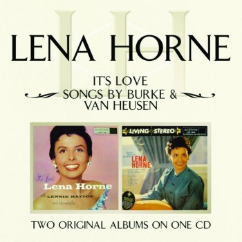 Lena Horne You Don't Have to Know the Language