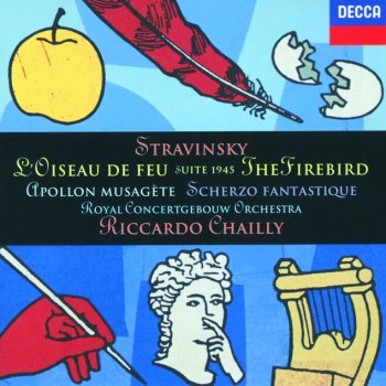 Igor Stravinsky, Royal Concertgebouw Orchestra & Riccardo Chailly Apollon musagète (1947 Version): 8. Pas de deux (Apollo And Terpsichore)