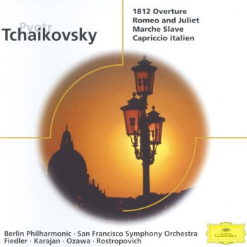 Pyotr Ilyich Tchaikovsky, Berliner Philharmoniker & Mstislav Rostropovich Capriccio italien, Op.45