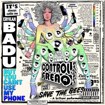 Erykah Badu Caint Use My Phone (Suite)