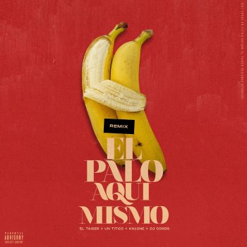Un Titico El Palo Aquí Mismo (feat. KN1one) [Remix]