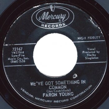 Faron Young Think About the Good Old Days