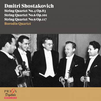 Borodin Quartet String quartet No. 9 in E-Flat Major: I. Moderato con moto - attacca