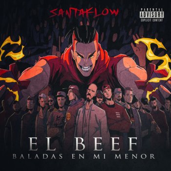 Santaflow Más bilis - Instrumental