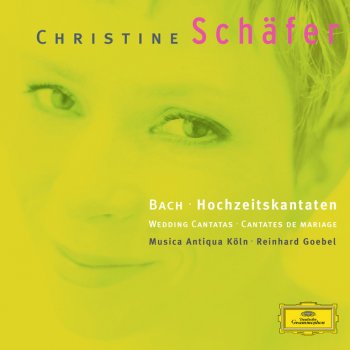 Johann Sebastian Bach, Christine Schäfer, Musica Antiqua Köln & Reinhard Goebel Cantata No.202 "Weichet nur, betrübte Schatten" (Wedding Cantata), BWV 202: 9. Gavotte: Sehet in Zufriedenheit