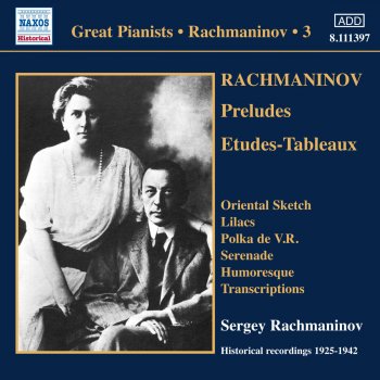 Sergei Rachmaninoff A Midsummer Night's Dream, Op. 61: I. Scherzo (Transcribed for Piano by Rachmaninoff)