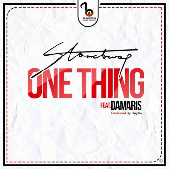 Stonebwoy feat. Damaris One Thing (feat. Damaris)