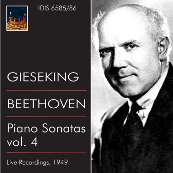 Walter Gieseking Piano Sonata No. 27 in E minor, Op. 90: II. Nicht zu geschwind und sehr singbar vorgetragen